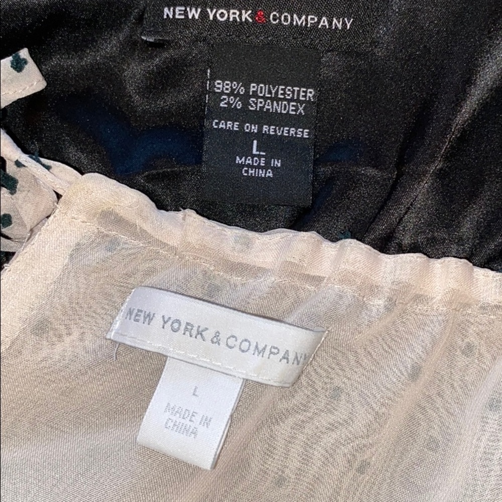 Bundle Of 2 New York & Company Camisoles - image 5